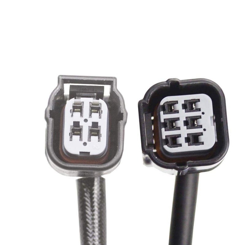 higherbro 2PCS Oxygen Sensor for 2007-2009 Honda CR-V 2.4L Upstream + Downstream - Image 3